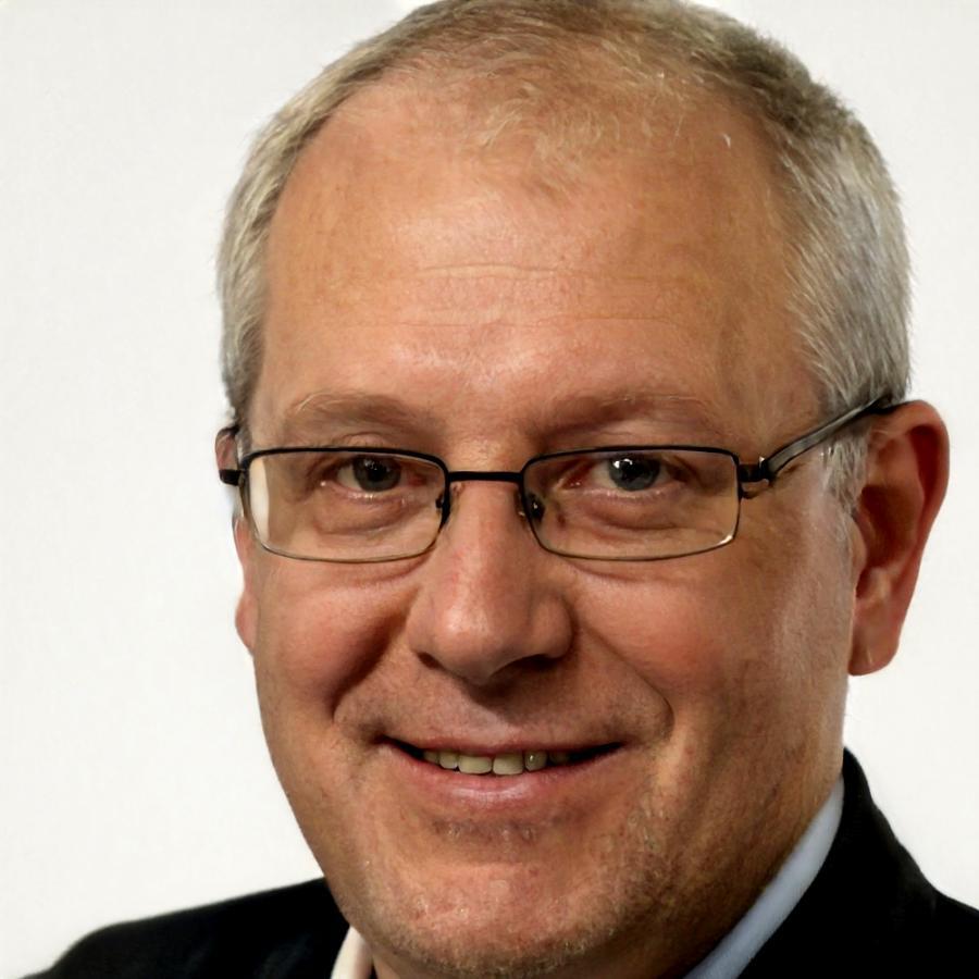 Porträt von Handelsexperte Werner Müller